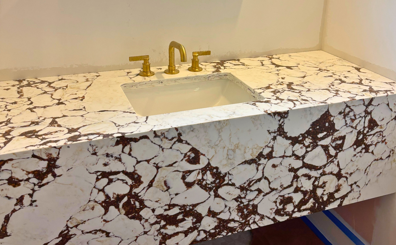 Custom countertops from Biviano Carpet One
