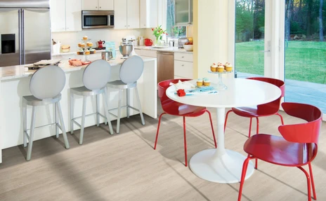 Laminate flooring in Kitchen