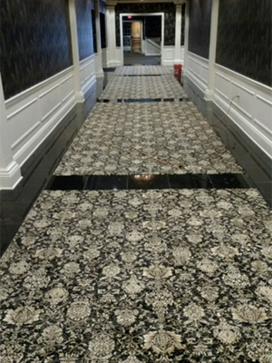 AvalonInnAfterNewHallwayCarpetInstallation