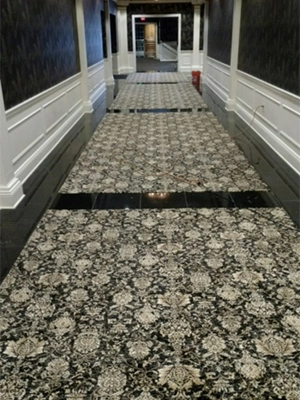 Avalon Inn After New Hallway Carpet Installation